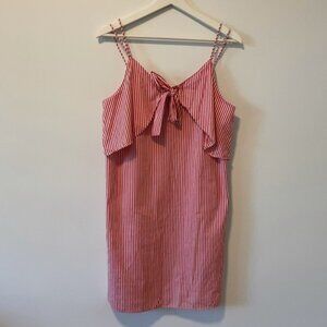 KAZO Pinstripe Summer Dress